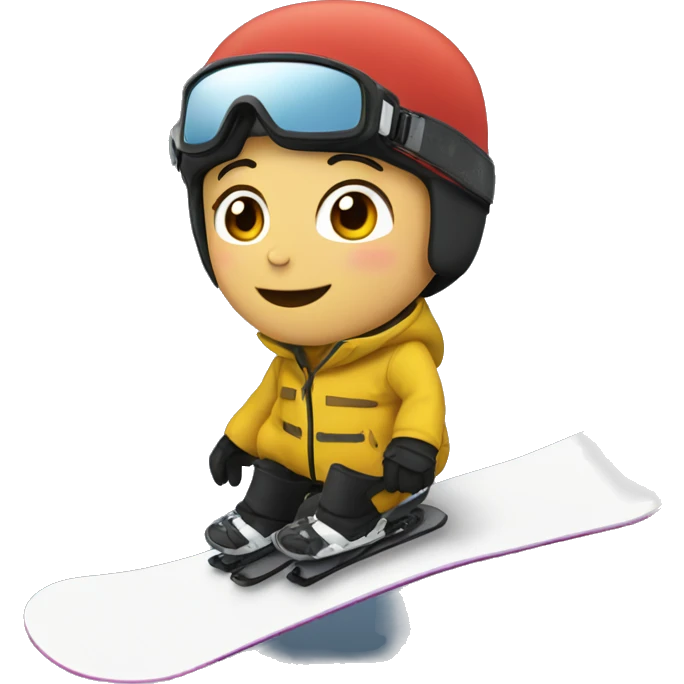 geni do snowboard emoji