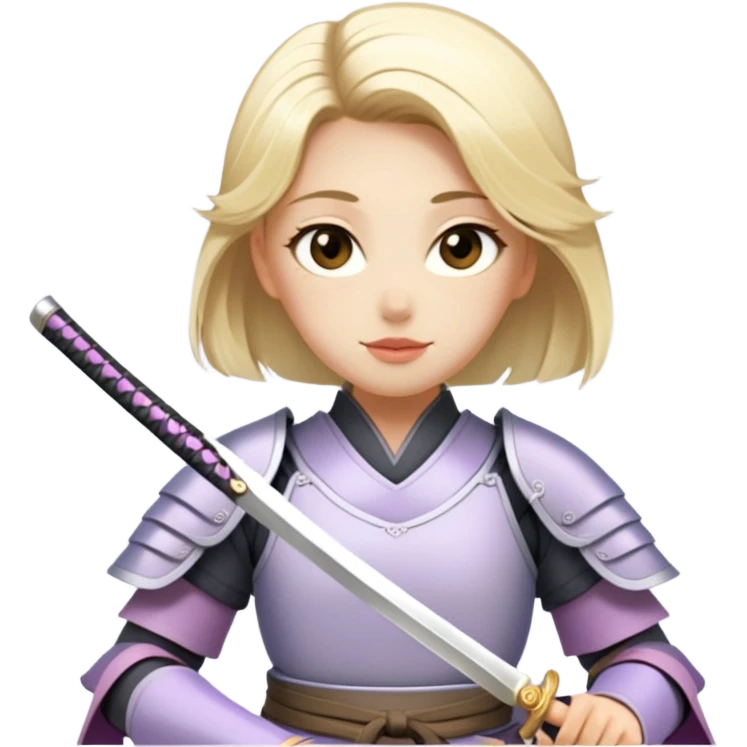 Gentle Samurai emoji