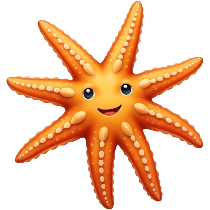 Star fish emoji