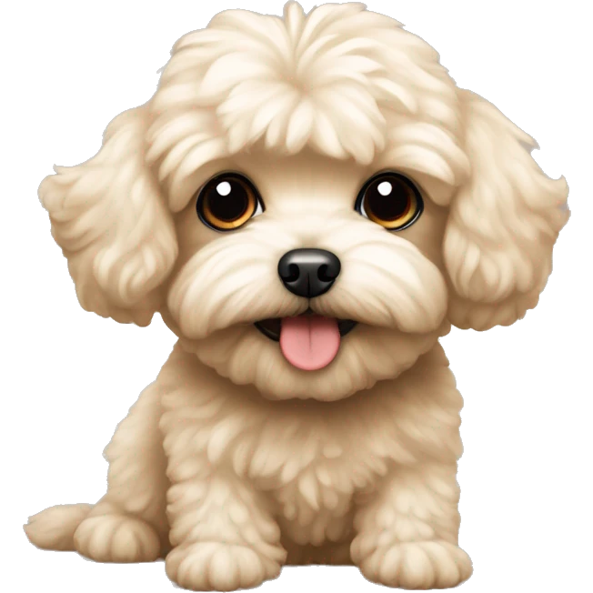Maltipoo  emoji