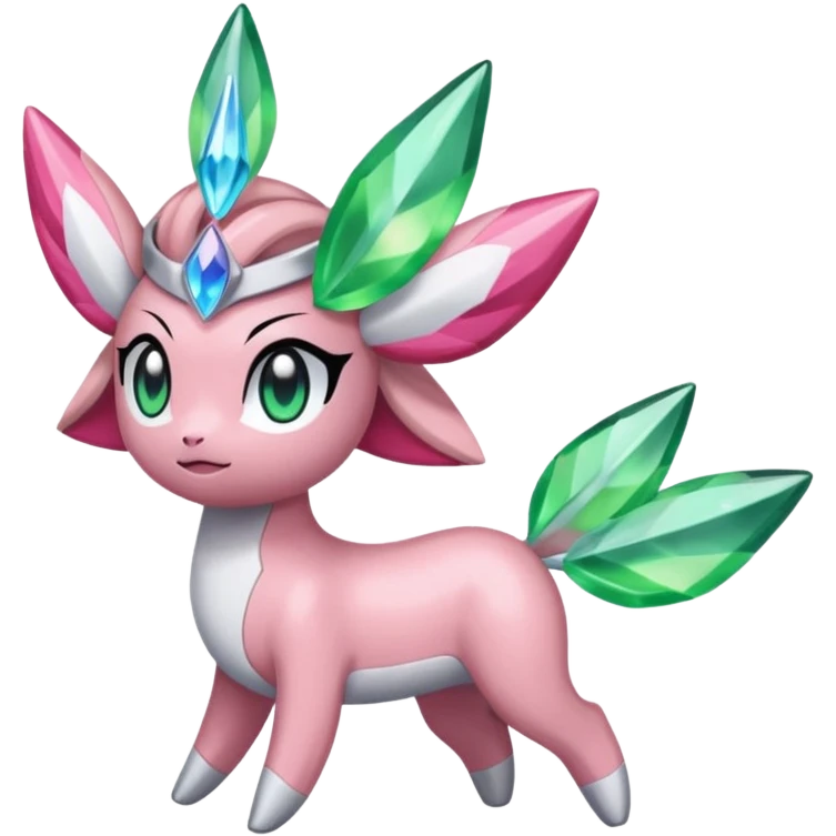 Diancie-Palkia-Meloetta-Amaura-Aurora-Aurorus-fusion emoji