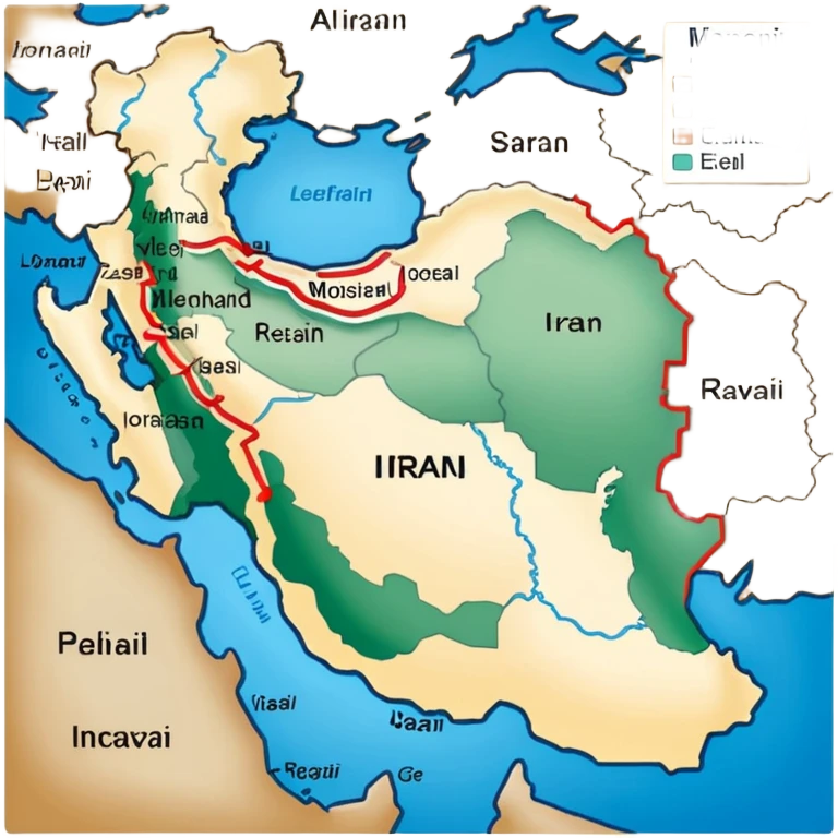 عکس نقشه ایران دوره محمد رضاشاه پهلوی emoji