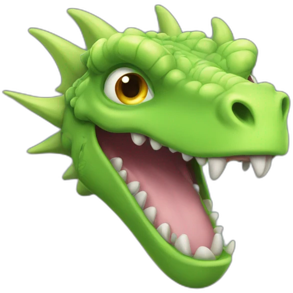 Dracolosse emoji