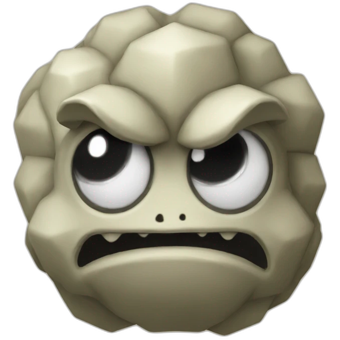 Geodude emoji