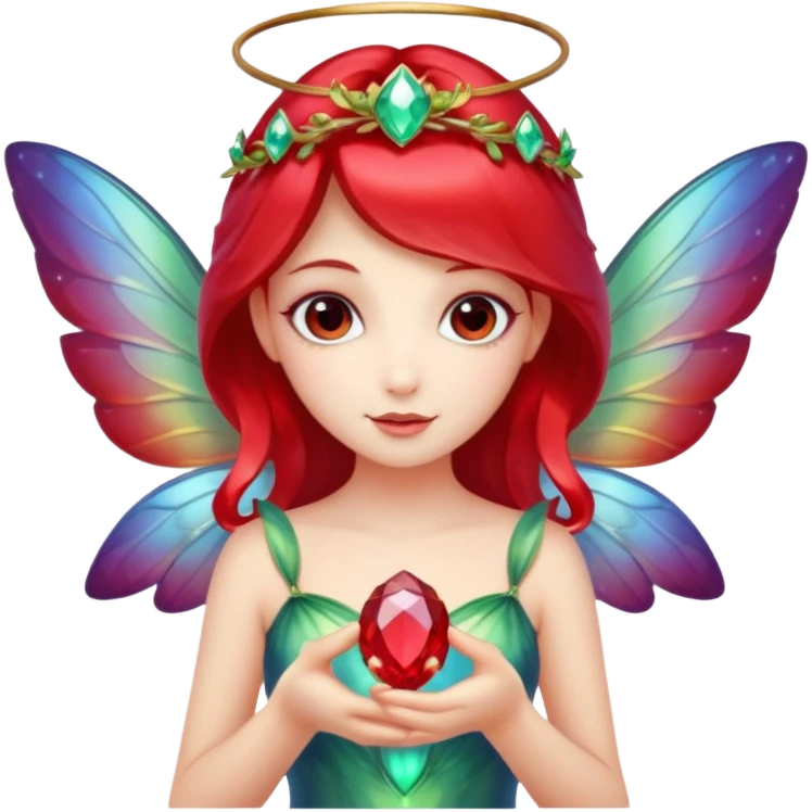 🧚🏻🪄💎🔴 emoji