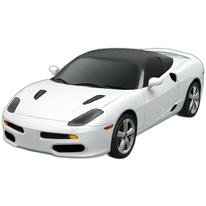 sports car emoji