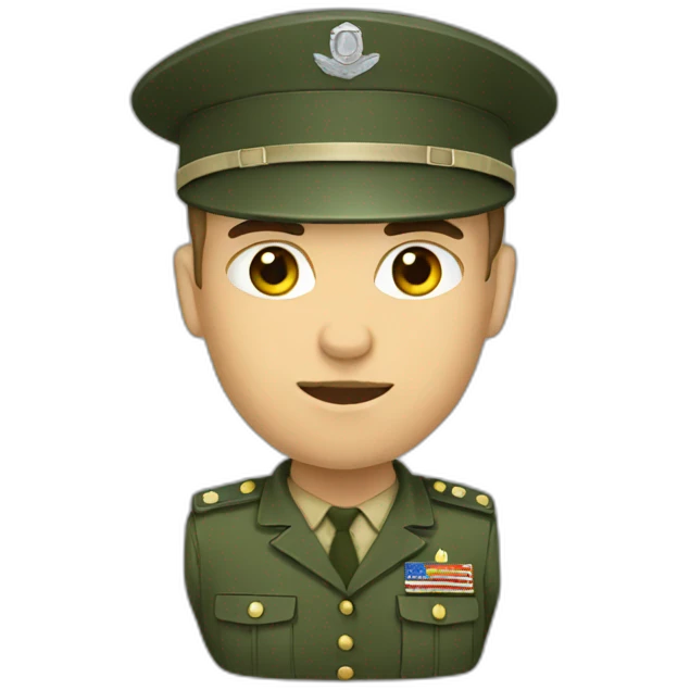 Military  emoji
