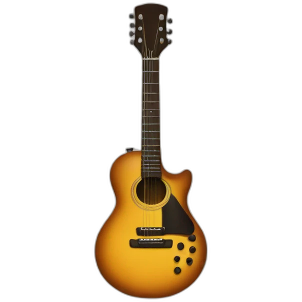 guitar emoji