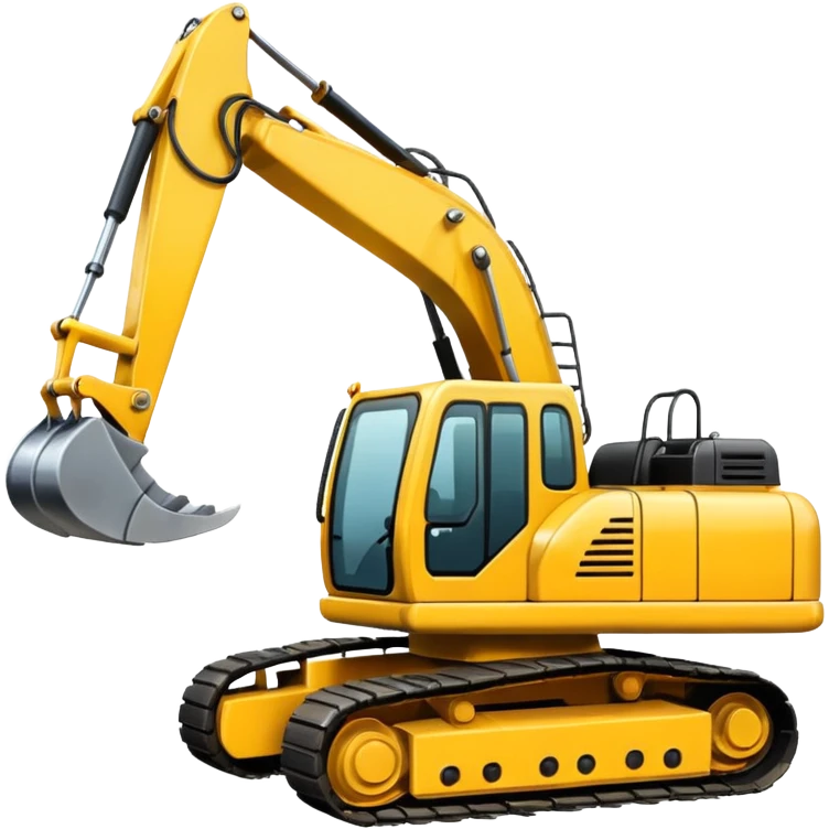 excavator emoji