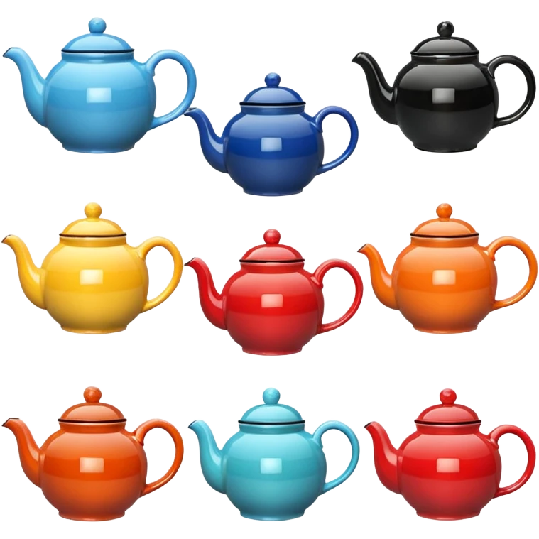 teapots emoji