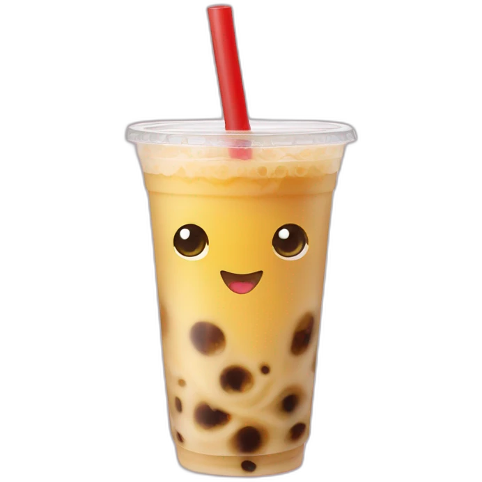 dragon bubble tea emoji