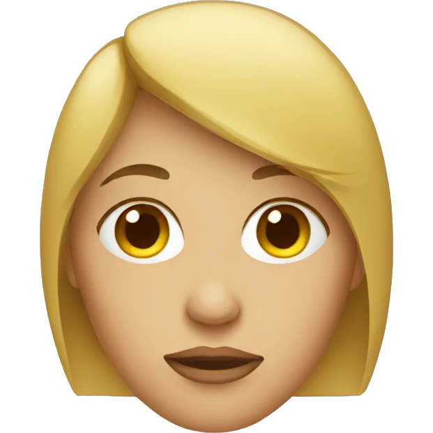 woman thinking emoji