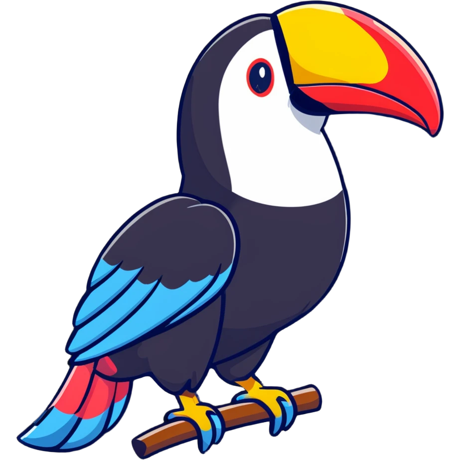 toucan and guava together emoji