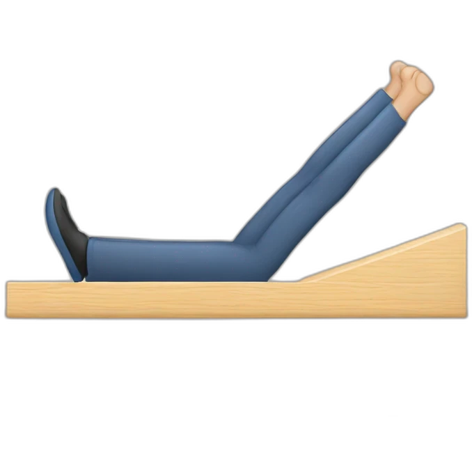 inclined plank emoji