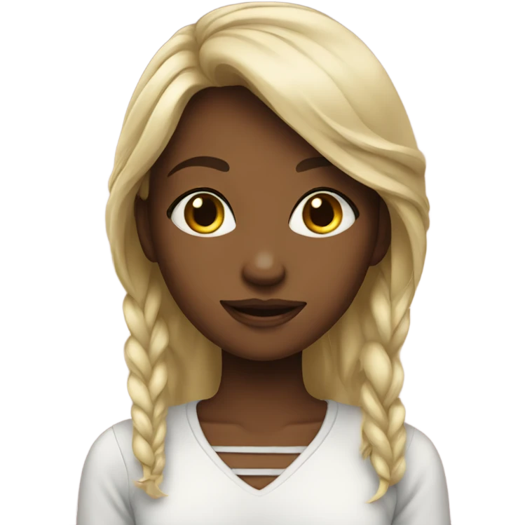 fille emoji