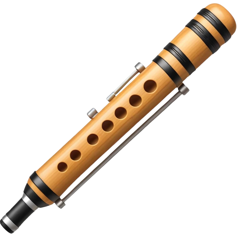 music instrument recorder emoji