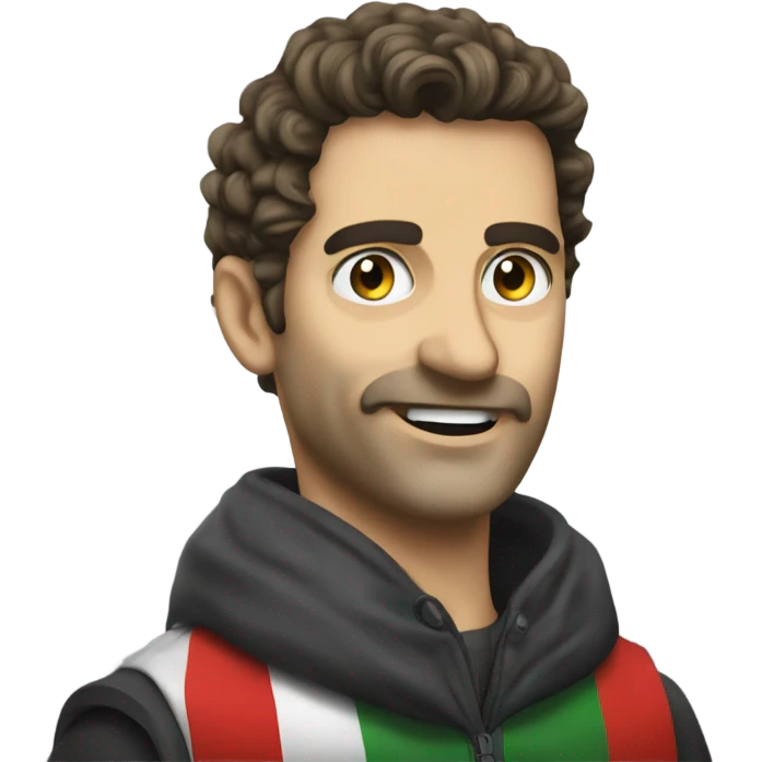 Alessandro Burla is from Italy emoji