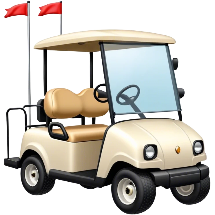 Golf cart emoji