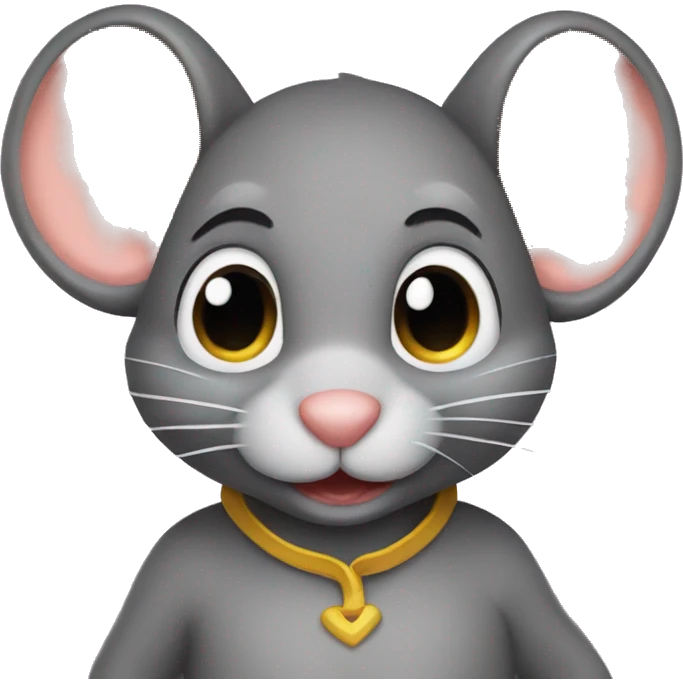 Gay mouse emoji