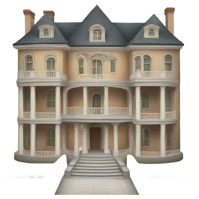 a mansion emoji