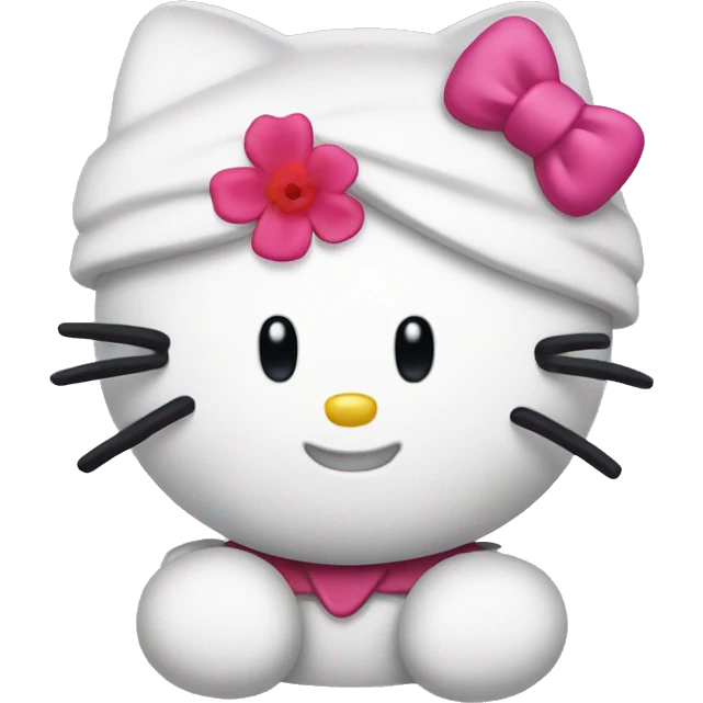 Hello kitty  emoji