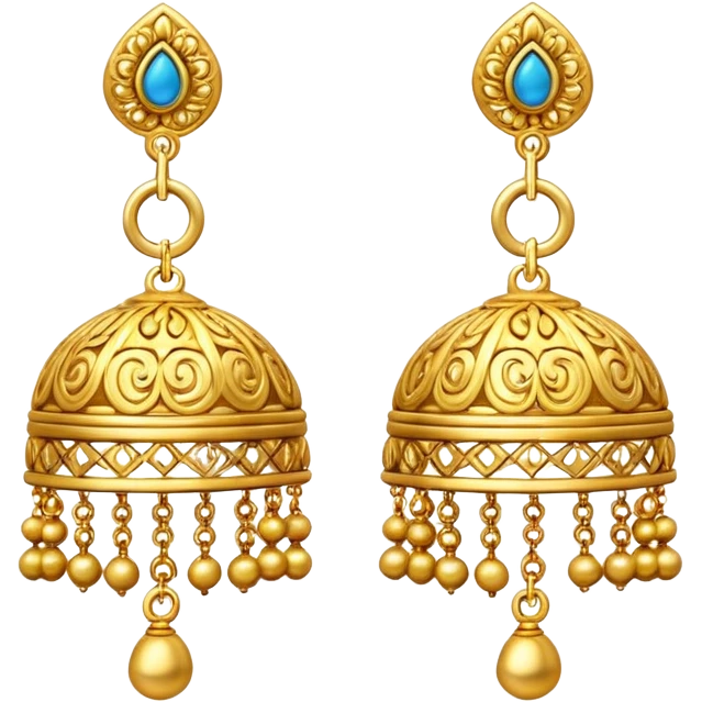 Jhumka emoji