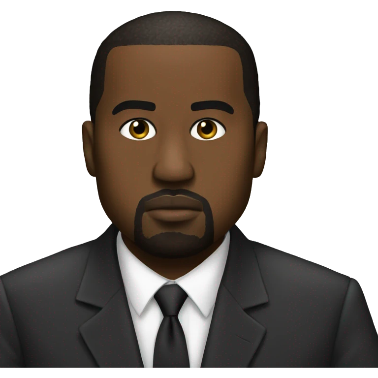 Kanye as president  emoji
