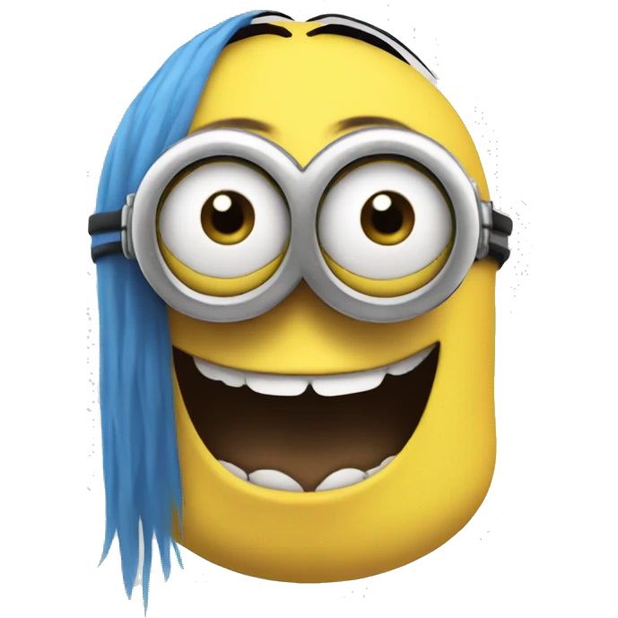minion smiling emoji