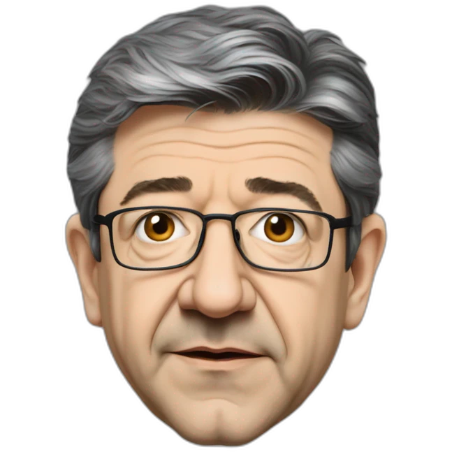 Jean Luc Mélenchon emoji