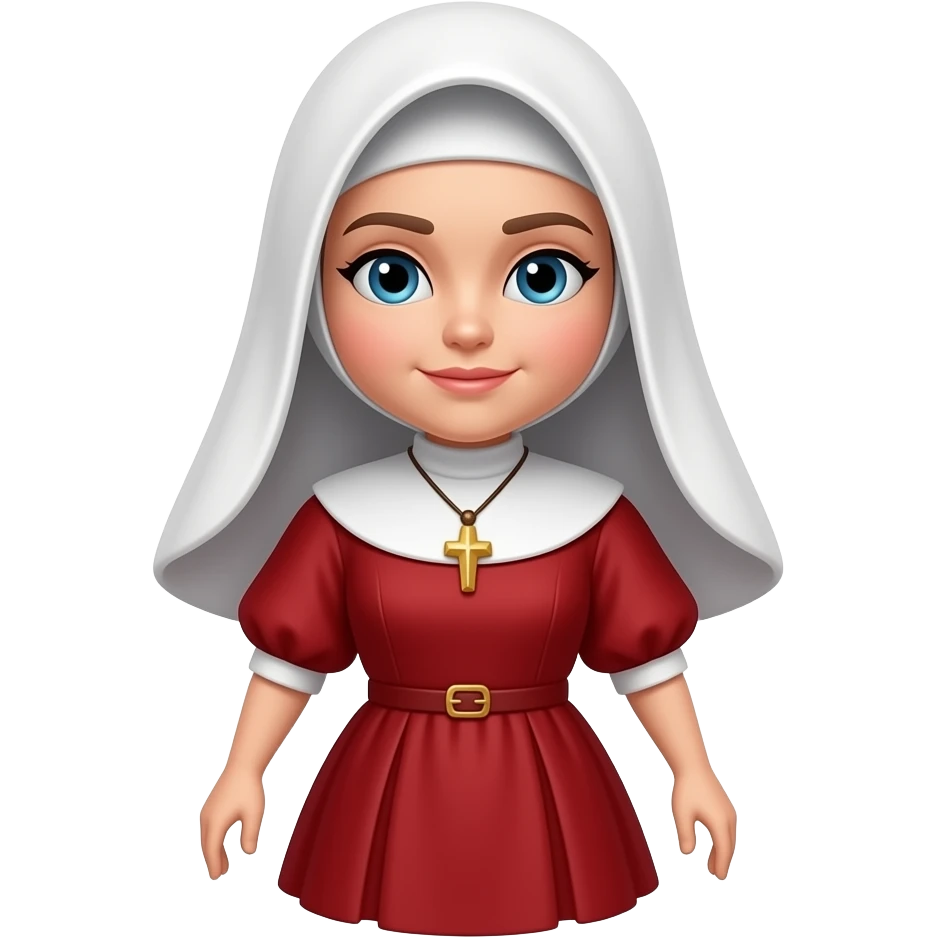 Handmaids tale red dress emoji