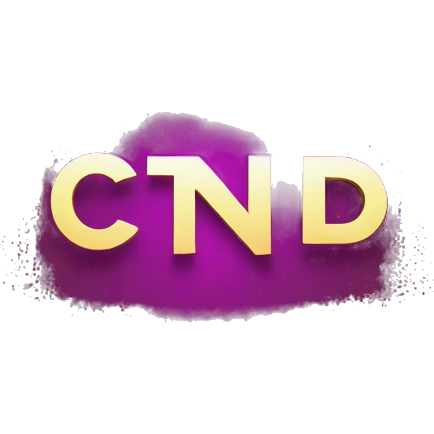 music festival logo with the letters "CTND" emoji