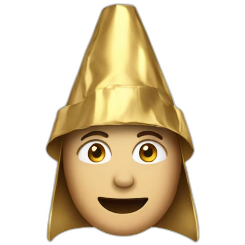 foil-hat emoji