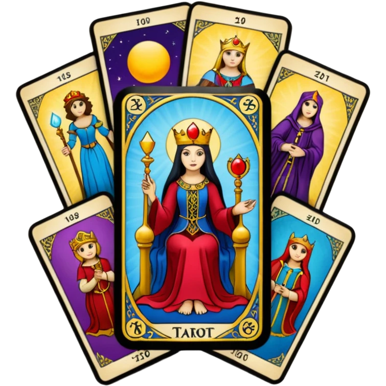 Tarot cards emoji