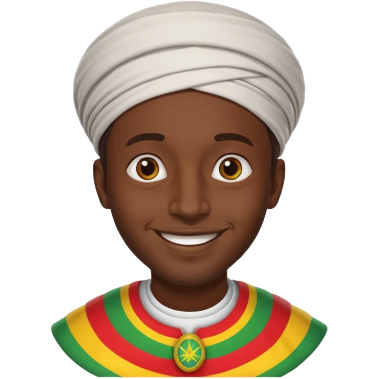 etiopien man emoji