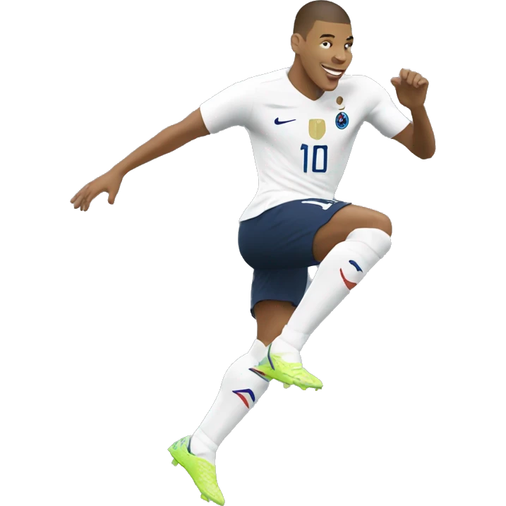 Mbappé qui danse emoji