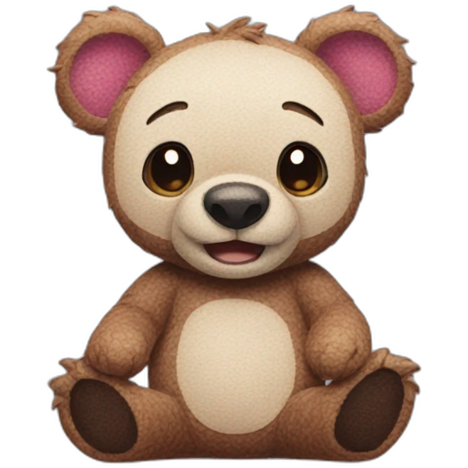 Stitch bear emoji