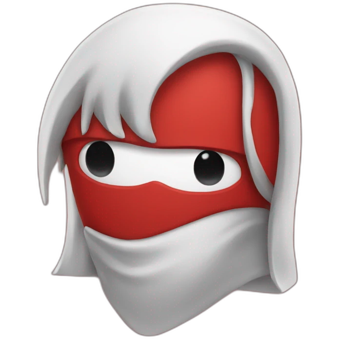 among us red emoji