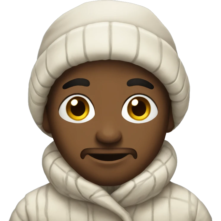 cozy winter emoji