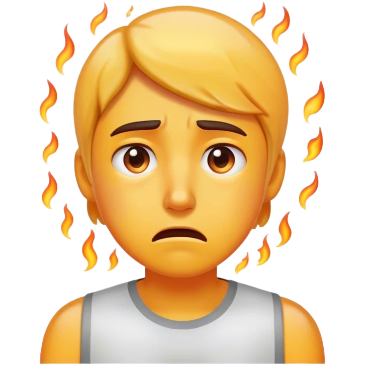 Tension Builds in the Heat of the Moment emoji