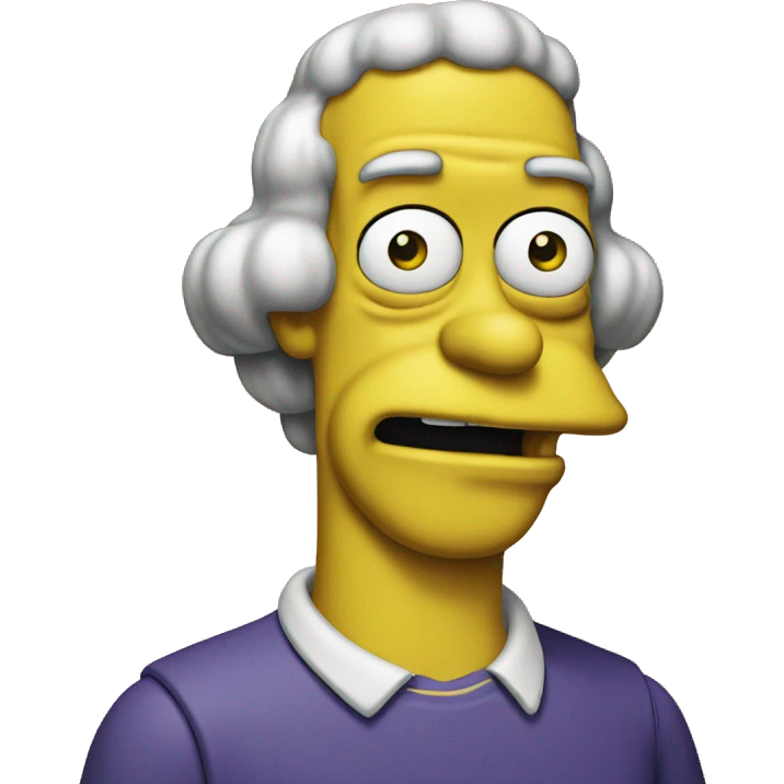 Homer simson emoji