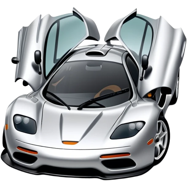 Mclaren F1 emoji