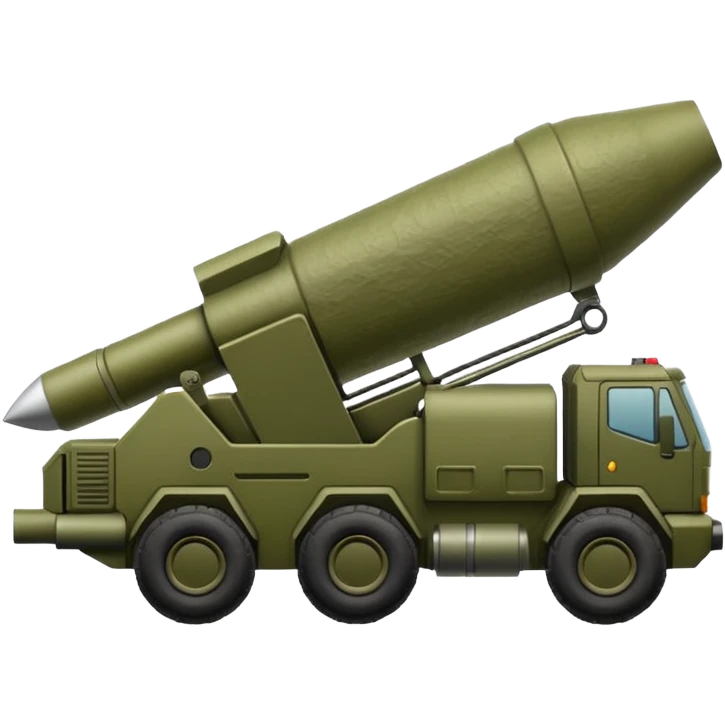HIMARS rocket launcher MULTIPLE emoji
