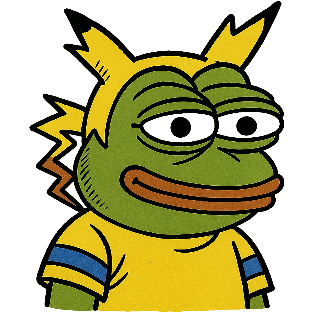  pepe dressed like Chris chan sonichu emoji