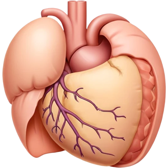 hernia, simple medical illustration emoji