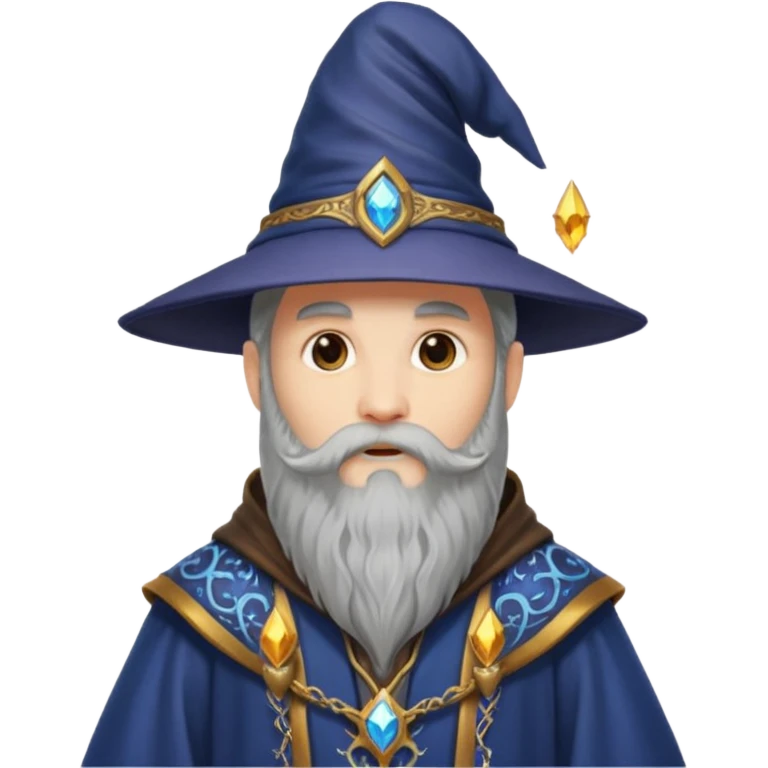 mach mir denn vierten in einem zauberer outfit emoji