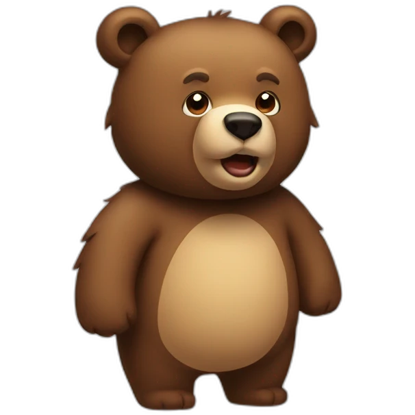 bear abstain emoji