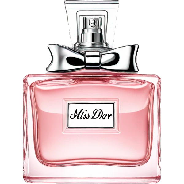 Miss Dior perfume emoji