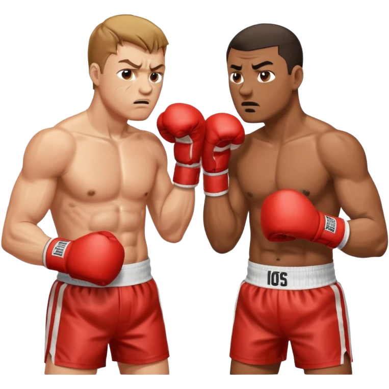 round two fight emoji