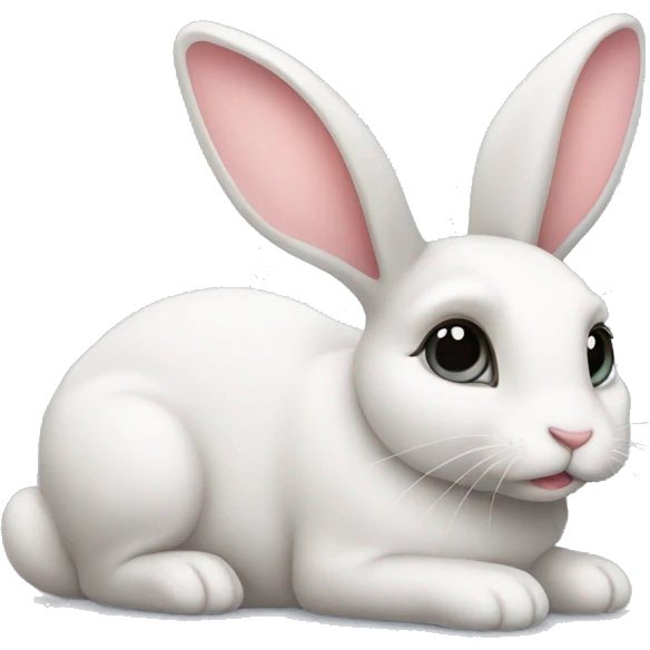 Cute bunny emoji