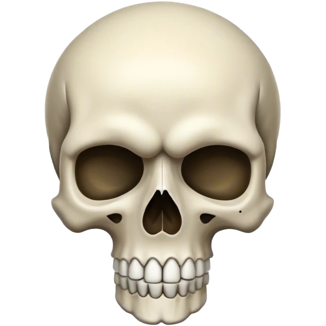 Skull  emoji
